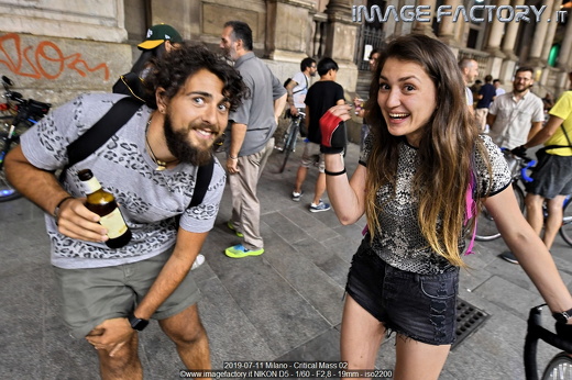 2019-07-11 Milano - Critical Mass 02
